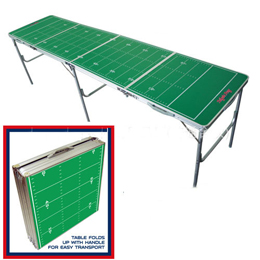 American Football Pong Table